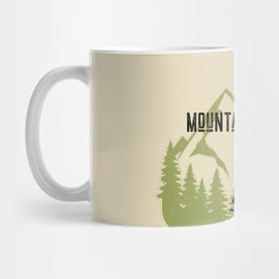 Mountain Dweller Since 1970 Mug